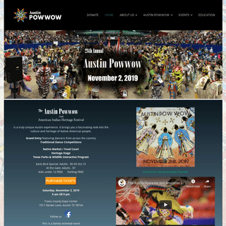 Austin Powwow – Great Promise for American Indians