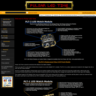 Pulsar - Hamilton - Omega - Seiko - Casio LED & LCD Watch Repair & Service Centre.