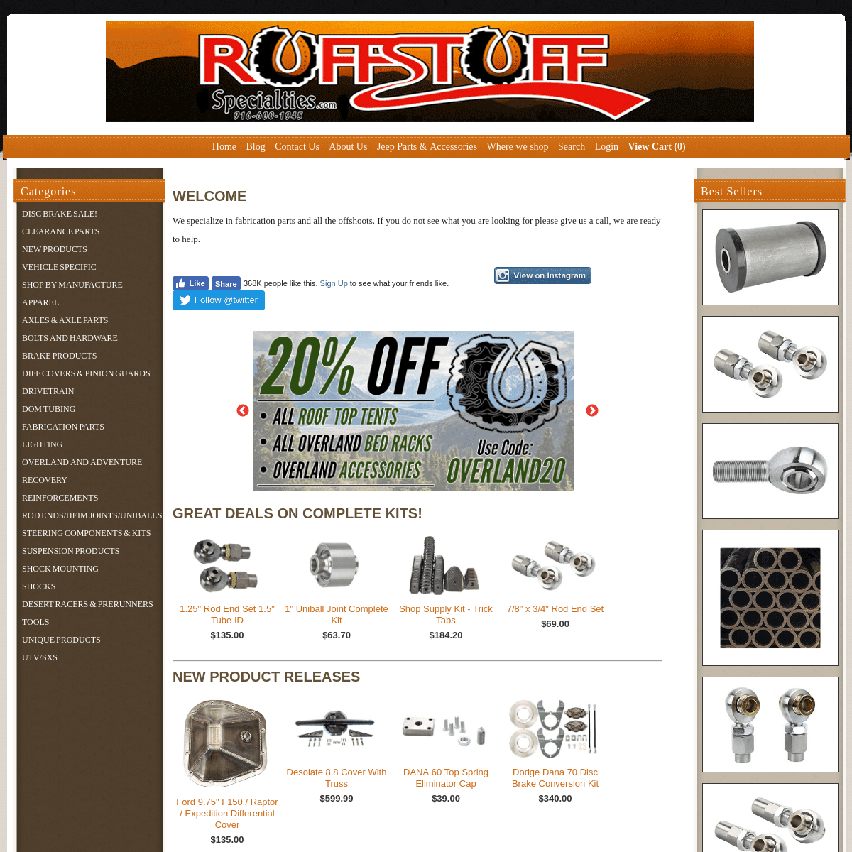 A complete backup of ruffstuffspecialties.com