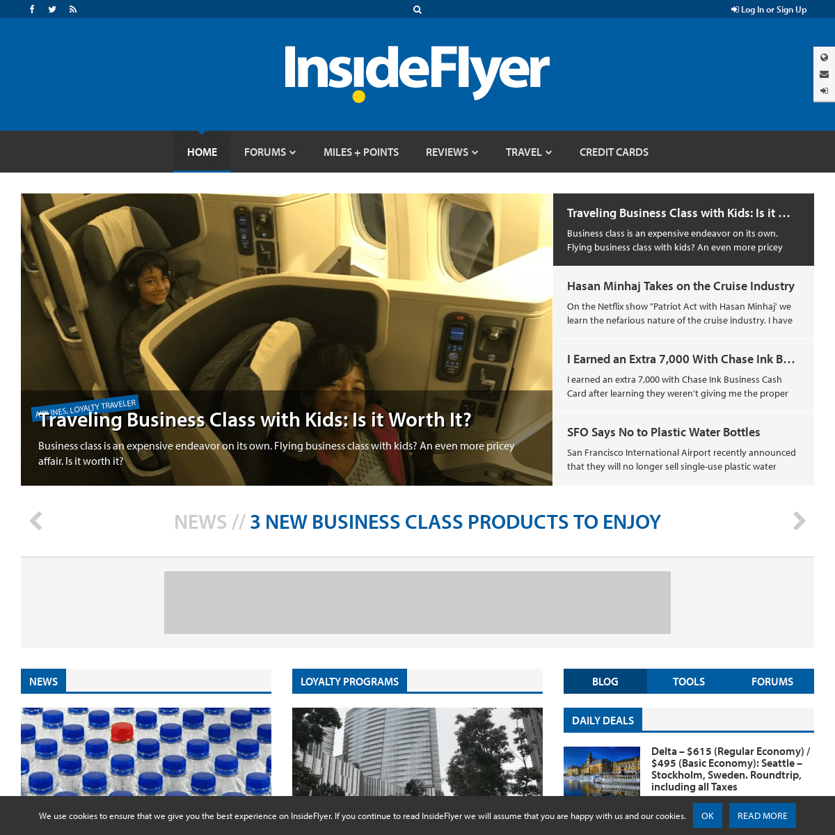 A complete backup of insideflyer.com