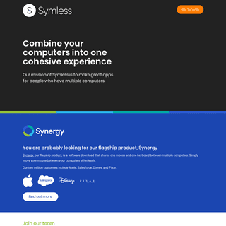 Symless - We're the Company Behind Synergy