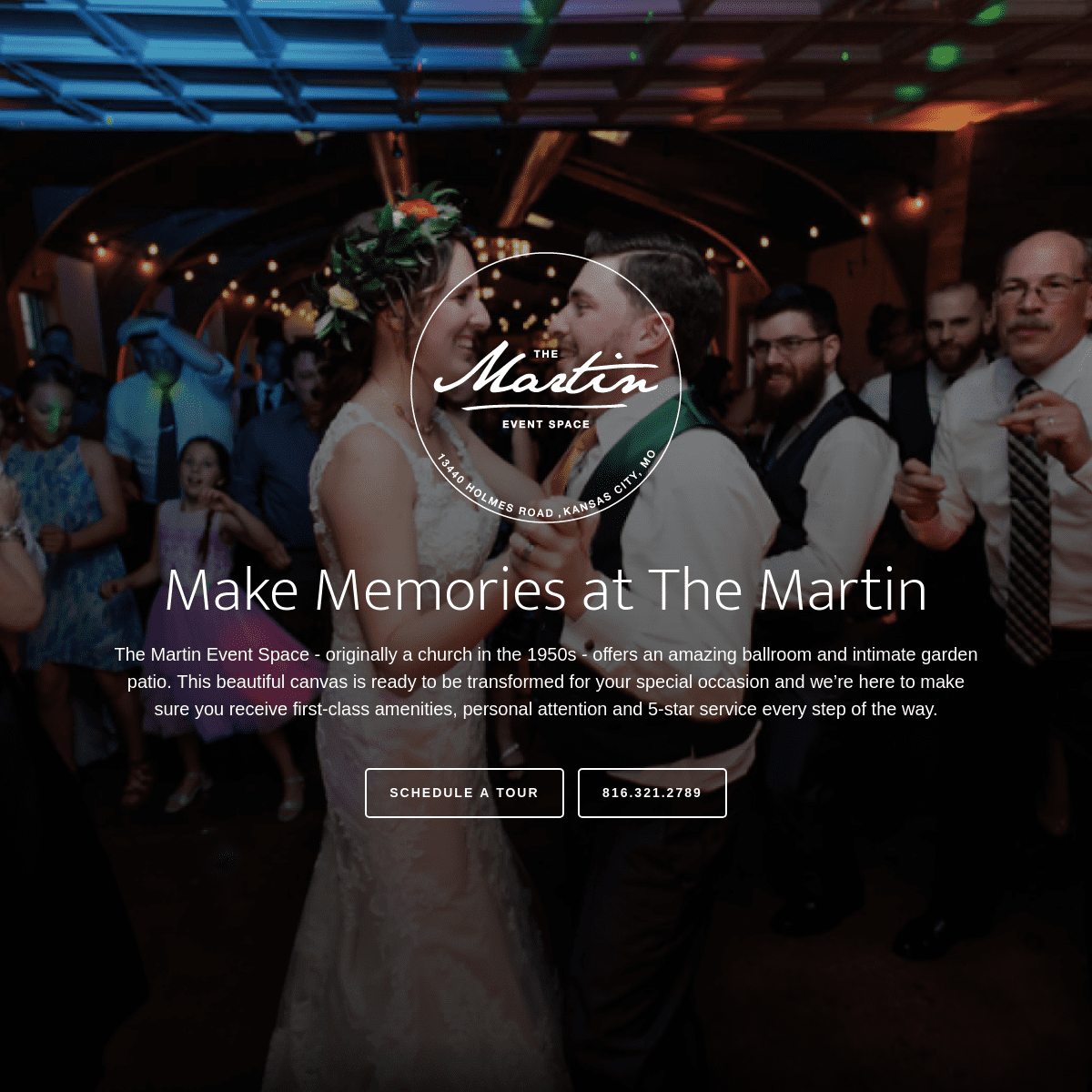 The Martin Event Space – Make Memories in South Kansas City
