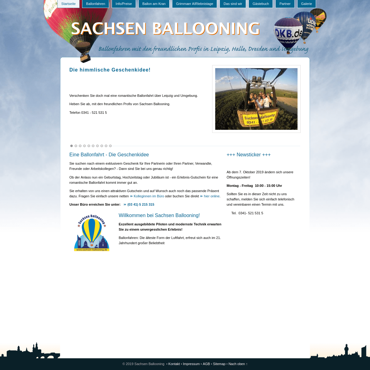 A complete backup of sachsen-ballooning.de