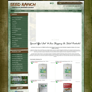A complete backup of seedranch.com