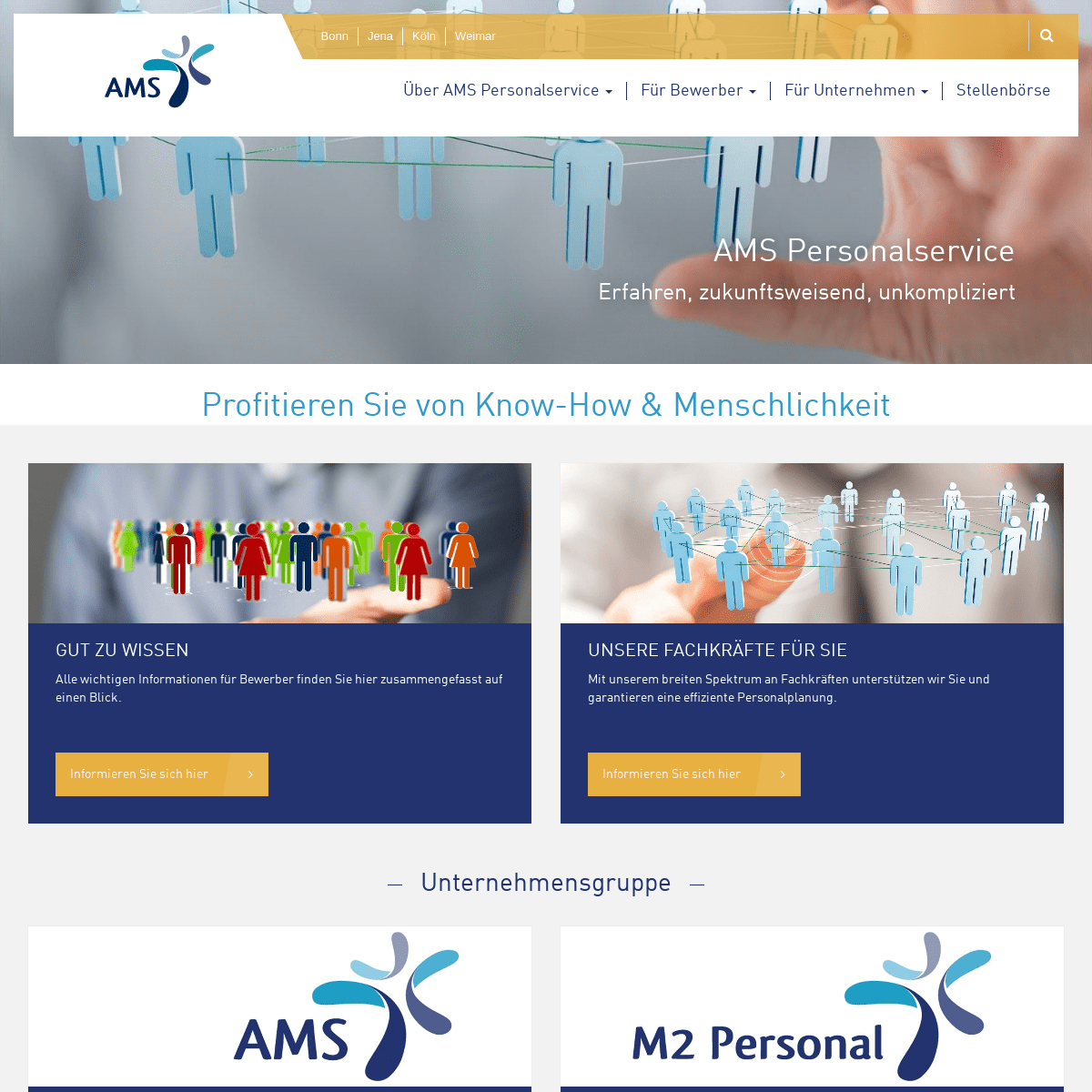 A complete backup of ams-personalservice.de