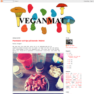 A complete backup of veganblogg.blogspot.com