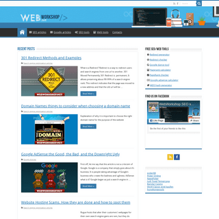 A complete backup of webworkshop.net