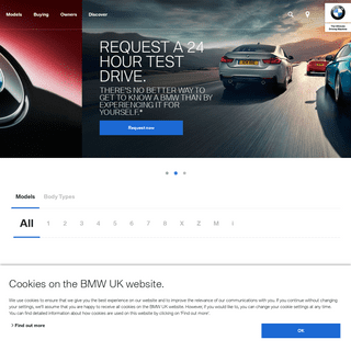 The BMW Official Website | BMW UK