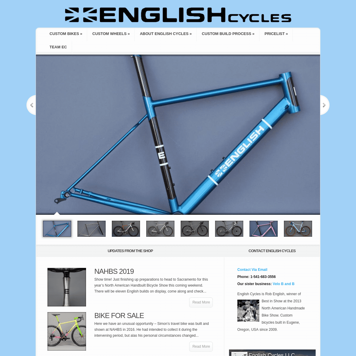 English Cycles | Custom Bicycles