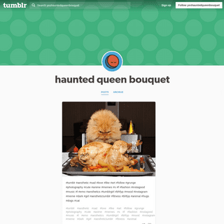 haunted queen bouquet