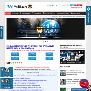 W88 | W88 Indonesia | W88 Bandar Judi nomor satu di Asia | w88.com