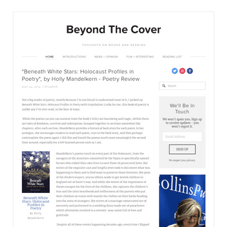 Beyond The CoverHome and Reviews for Beyond the Cover
