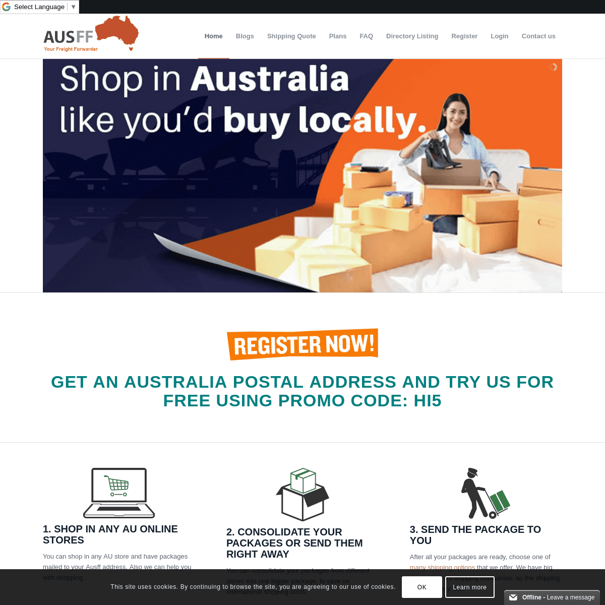 A complete backup of ausff.com.au