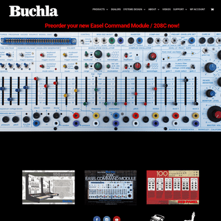 A complete backup of buchla.com