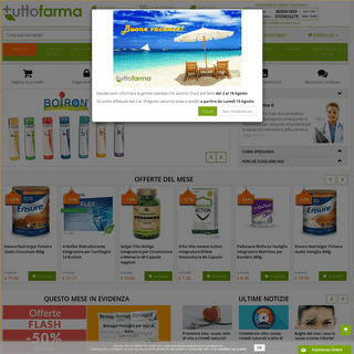 Farmacia On Line Italiana - Tutto Farma