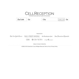 CellReception | Find a better signal.
