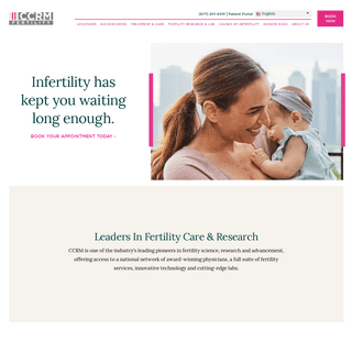 CCRM Fertility Clinic and IVF Clinic | Center for Reproductive Medicine