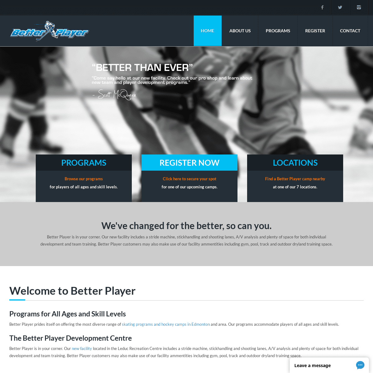 A complete backup of betterplayer.ca