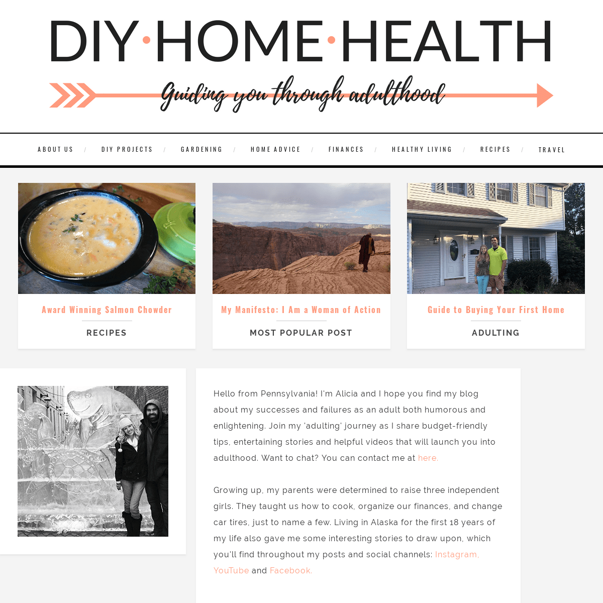 DIY Home Health - Home Improvement & Healthy Living Blog
