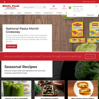 A complete backup of wincofoods.com