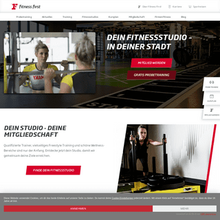 Dein Fitnessstudio für Workout & Wellness | Fitness First 
