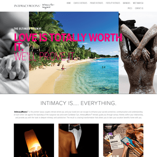 IntimacyMoons™ | Private and Group Couples Retreats