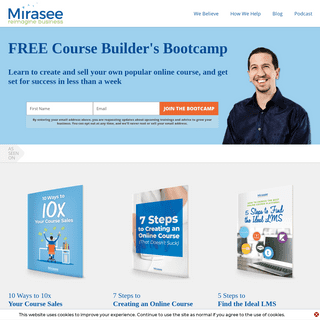 A complete backup of mirasee.com