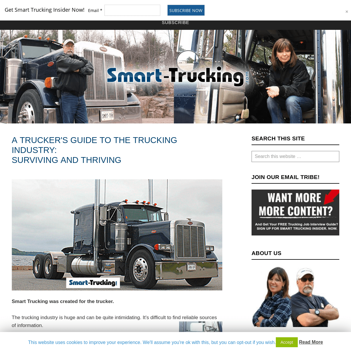 A complete backup of smart-trucking.com