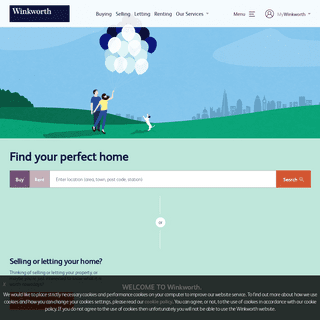 Estate Agents in London and UK, Letting Agents, Flats & Properties to Rent - Winkworth