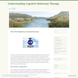 Understanding Cognitive Behaviour Therapy