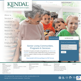 A complete backup of kendal.org
