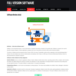 Full Version Software – All Software Download