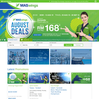 MASwings | Welcome