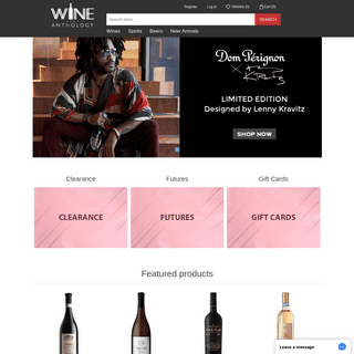A complete backup of wineanthology.com
