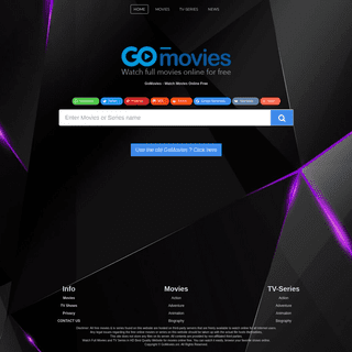 A complete backup of gomovies.onl