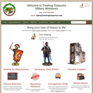 A complete backup of treefrogtreasures.com