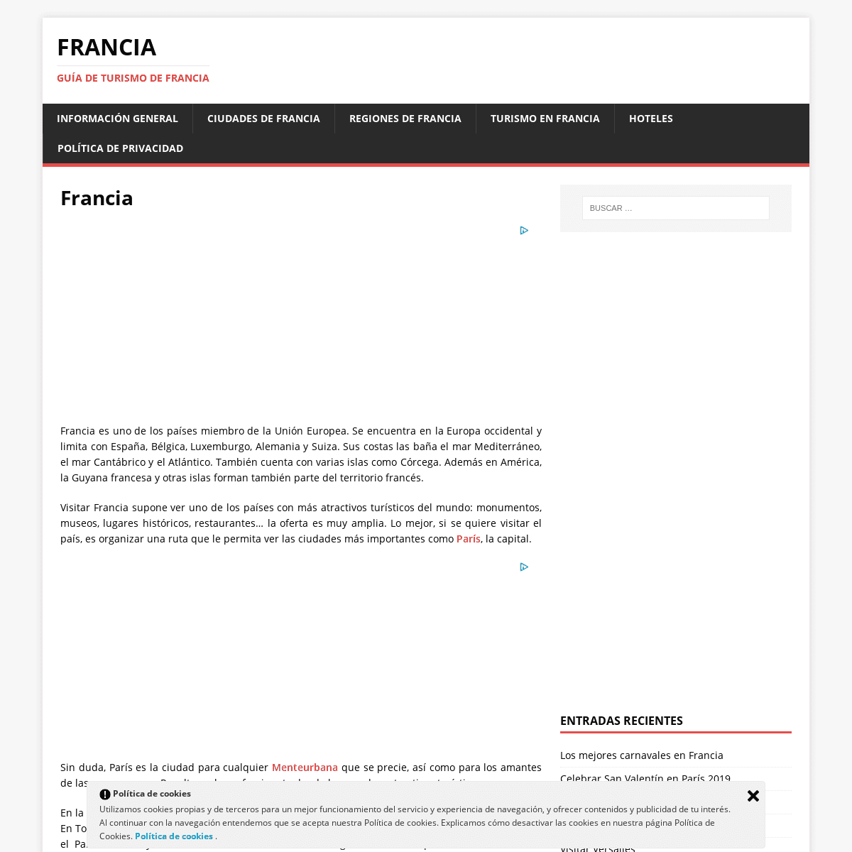 A complete backup of francia.net