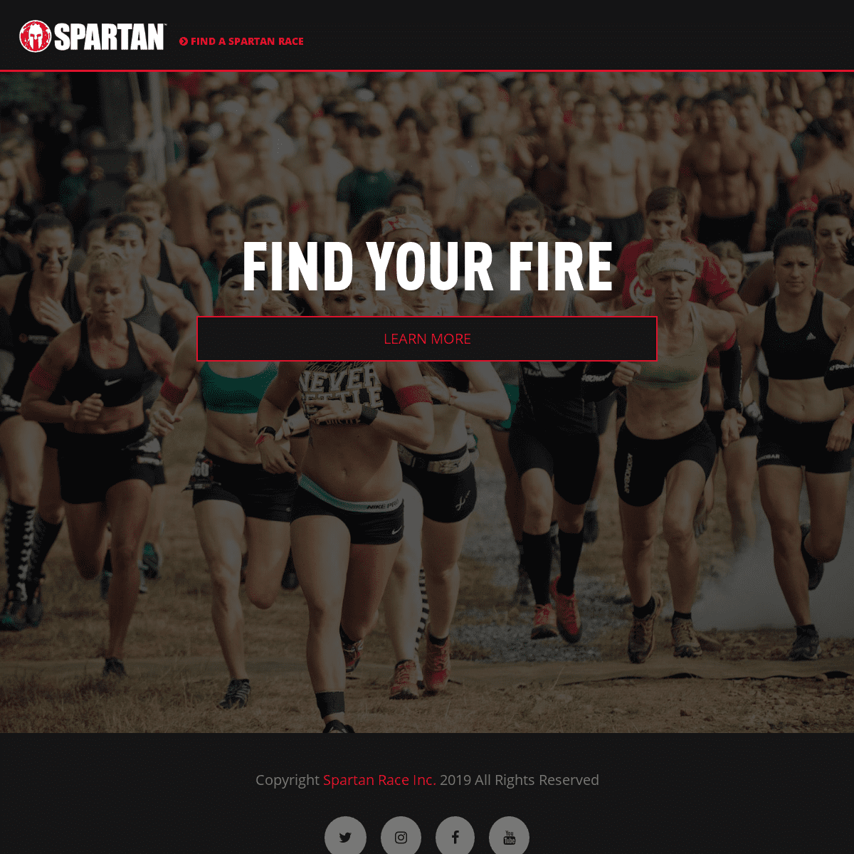 FIND YOUR FIRE | Spartan Race, Inc. 