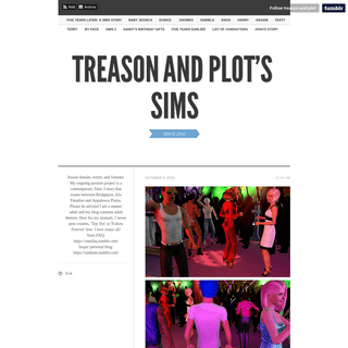 Treason and Plot's Sims