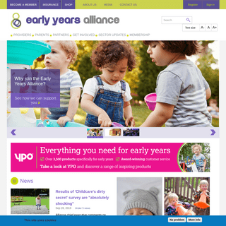 early years alliance |