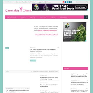 A complete backup of cannabischeri.com