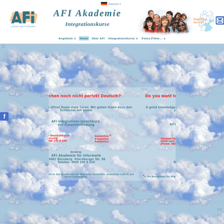 AFI Akademie Nürnberg - Integrationskurse, Deutschkurse