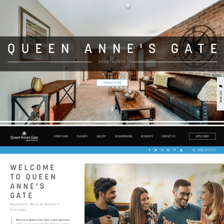 Queen Anne’s Gate | Weymouth, MA | Home