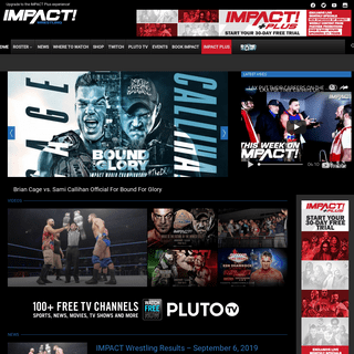 IMPACT Wrestling News, Results, Roster & Photos: The Official Website!