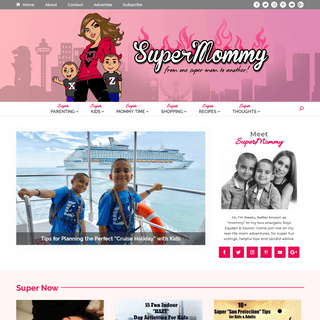A complete backup of supermommy.com.sg