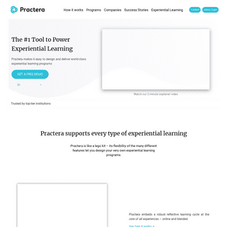 Home - Practera - Experiential Learning Platform & ePortfolio