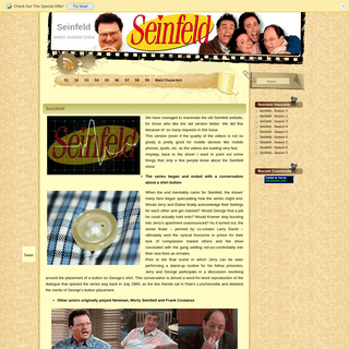 A complete backup of seinfeld-episodess.blogspot.com