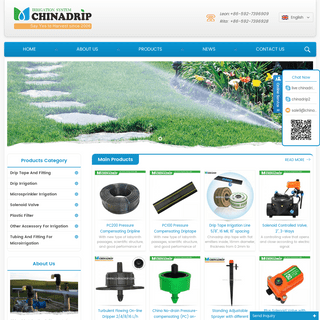 Drip Irrigation System,Chinadrip Irrigation Equipment Co.,Ltd.