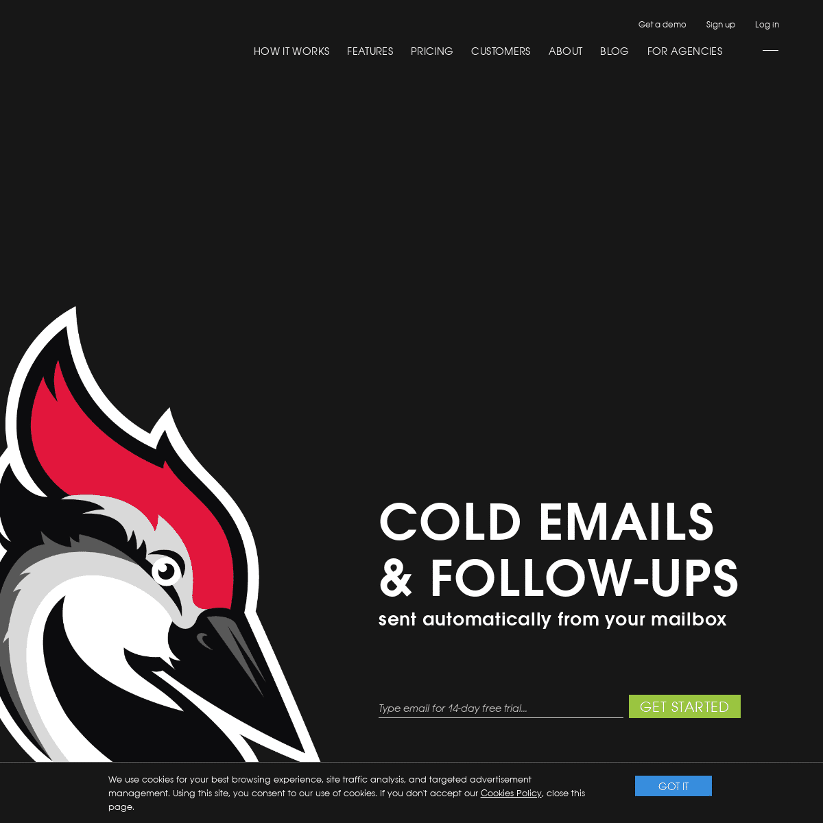 Woodpecker.co - Cold emails & follow-ups, sent automatically from your mailbox