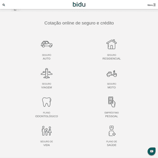 A complete backup of bidu.com.br